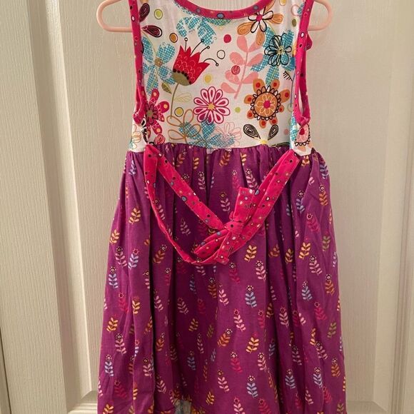 Jelly the Pug Girls Tulip Hannah Knit Dress Size 4 NWT - Picture 5 of 5